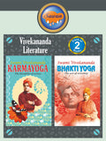 Vivekananda Literature | Pack Of 2 Books 1692