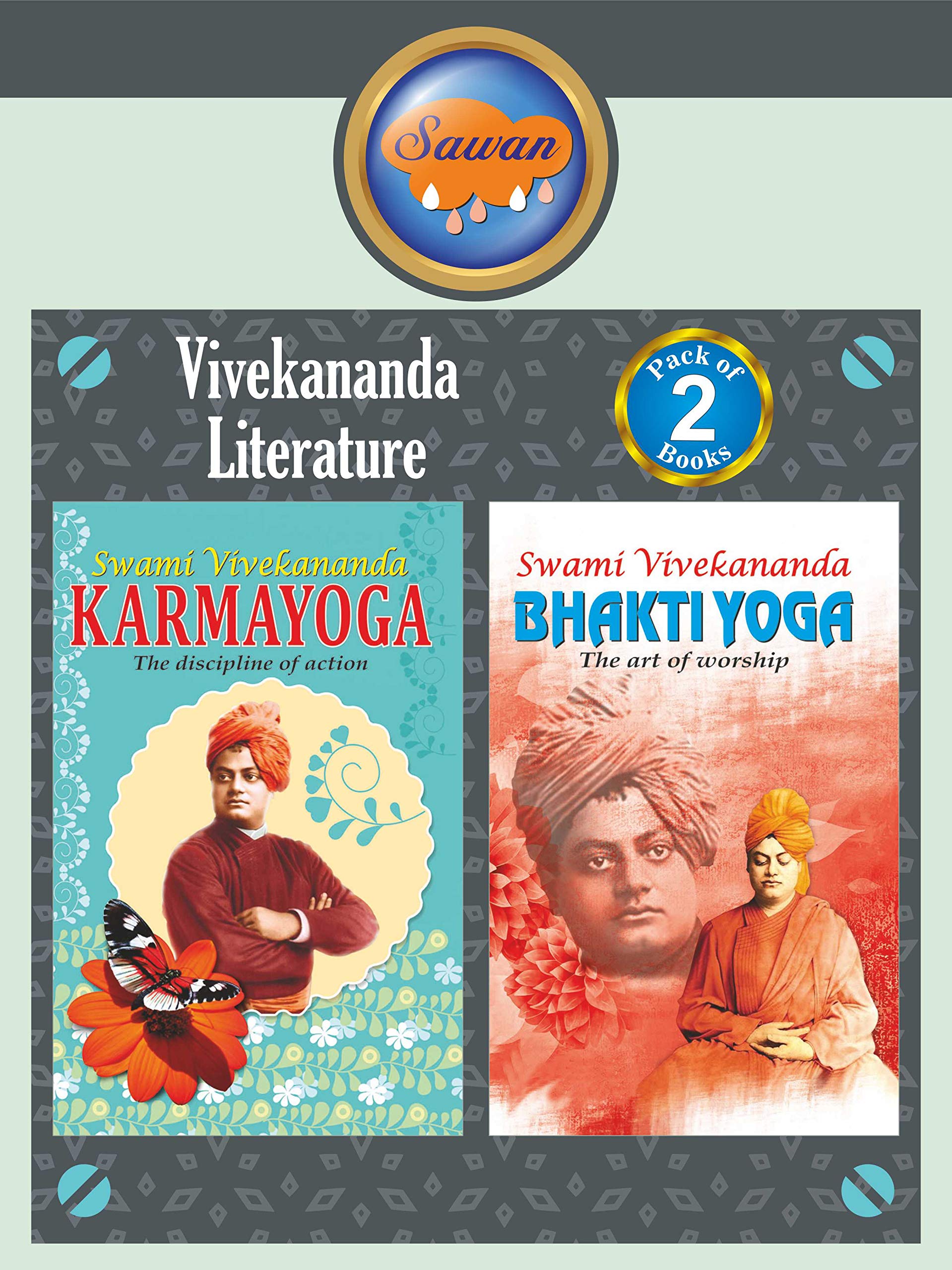 Vivekananda Literature | Pack Of 2 Books 1692