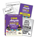 Disha Cbse Abhyaas Sample Papers Class 12  Physics, Chemistry, Mathematics & English Core | 100% Solutions With Marking Scheme 