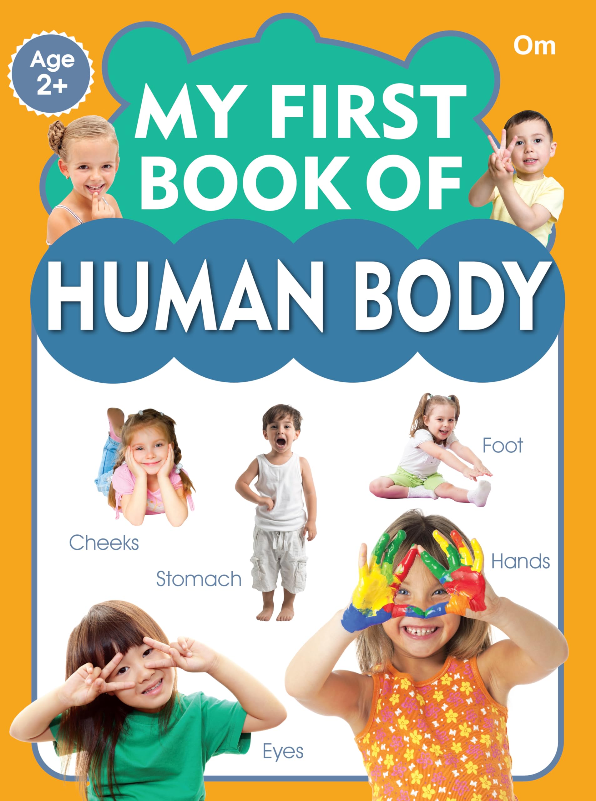 My First Book of Human Body