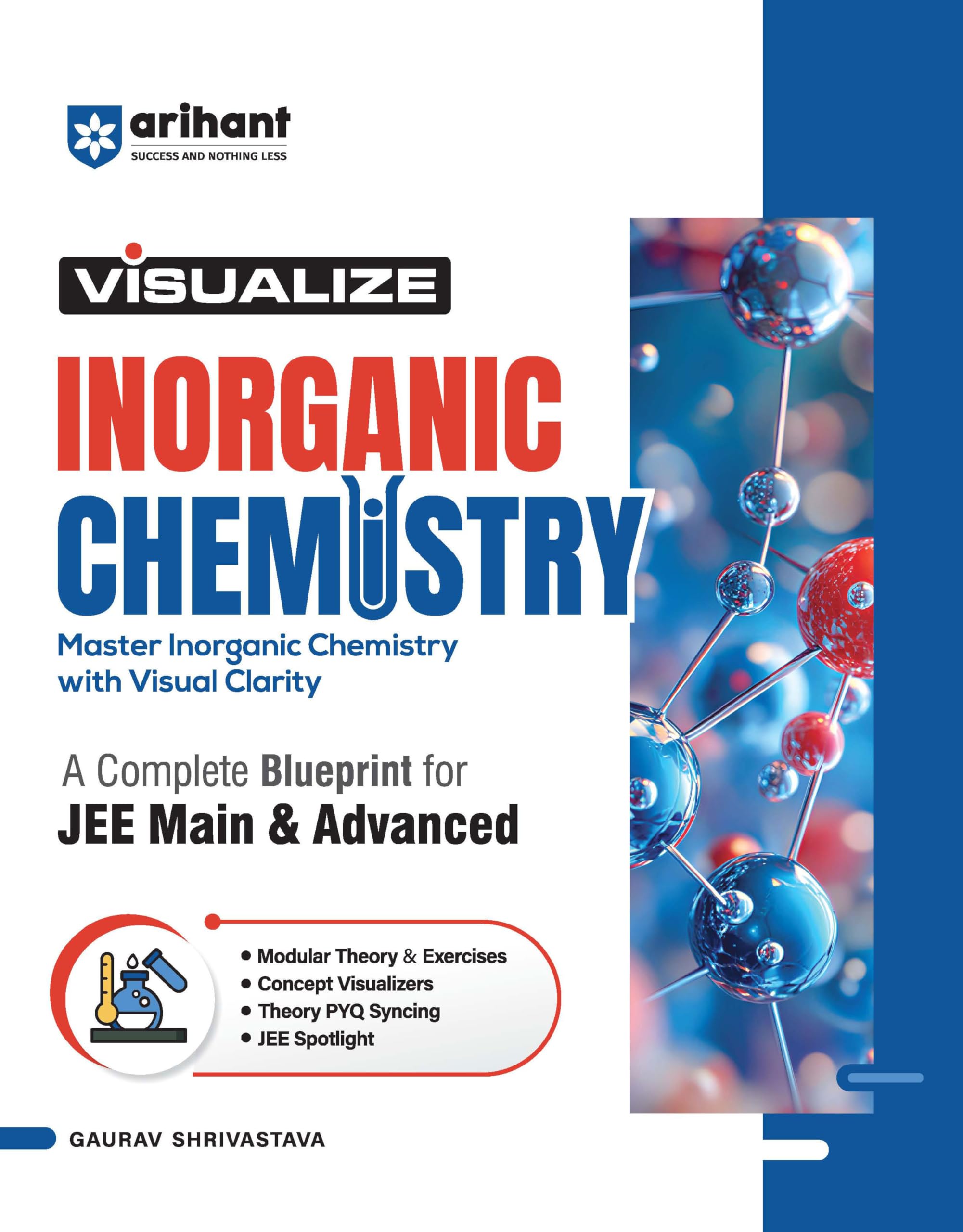 Arihant Visualize Inorganic Chemistry for JEE Main & Advanced 2027 | Complete JEE Blueprint with Concept Visualizers, Modular Th
