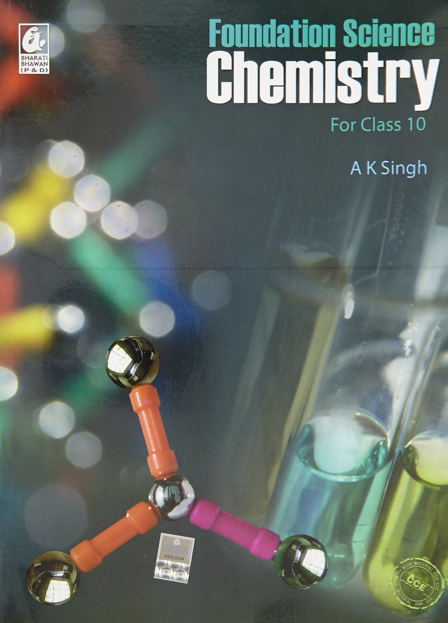 Foundation Science: Chemistry for Class 10  by Awadhesh Kumar Singh (202526 Examination)