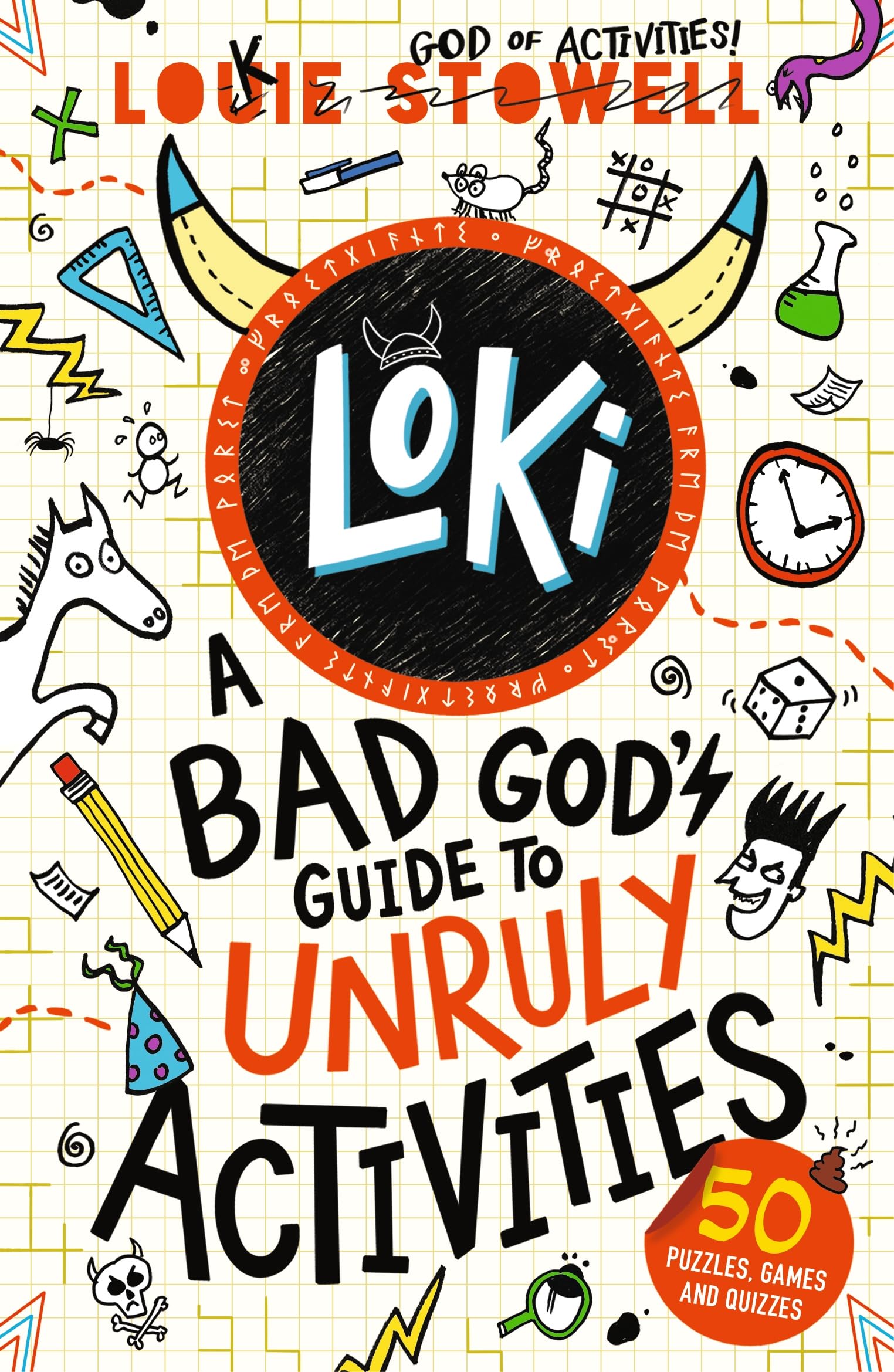 Loki: A Bored Gods Guide to Wasting Time