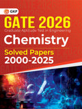 GKP GATE 2026 : Chemistry  Solved Papers 20002025