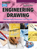 ENGG. DRAWING WITH NEW PATTERN ASST.SOLVED (MECH.& ELECT. GR.)REV.ED.