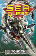 SEA QUEST: 20: MONOTH THE SPIKED DESTROYER