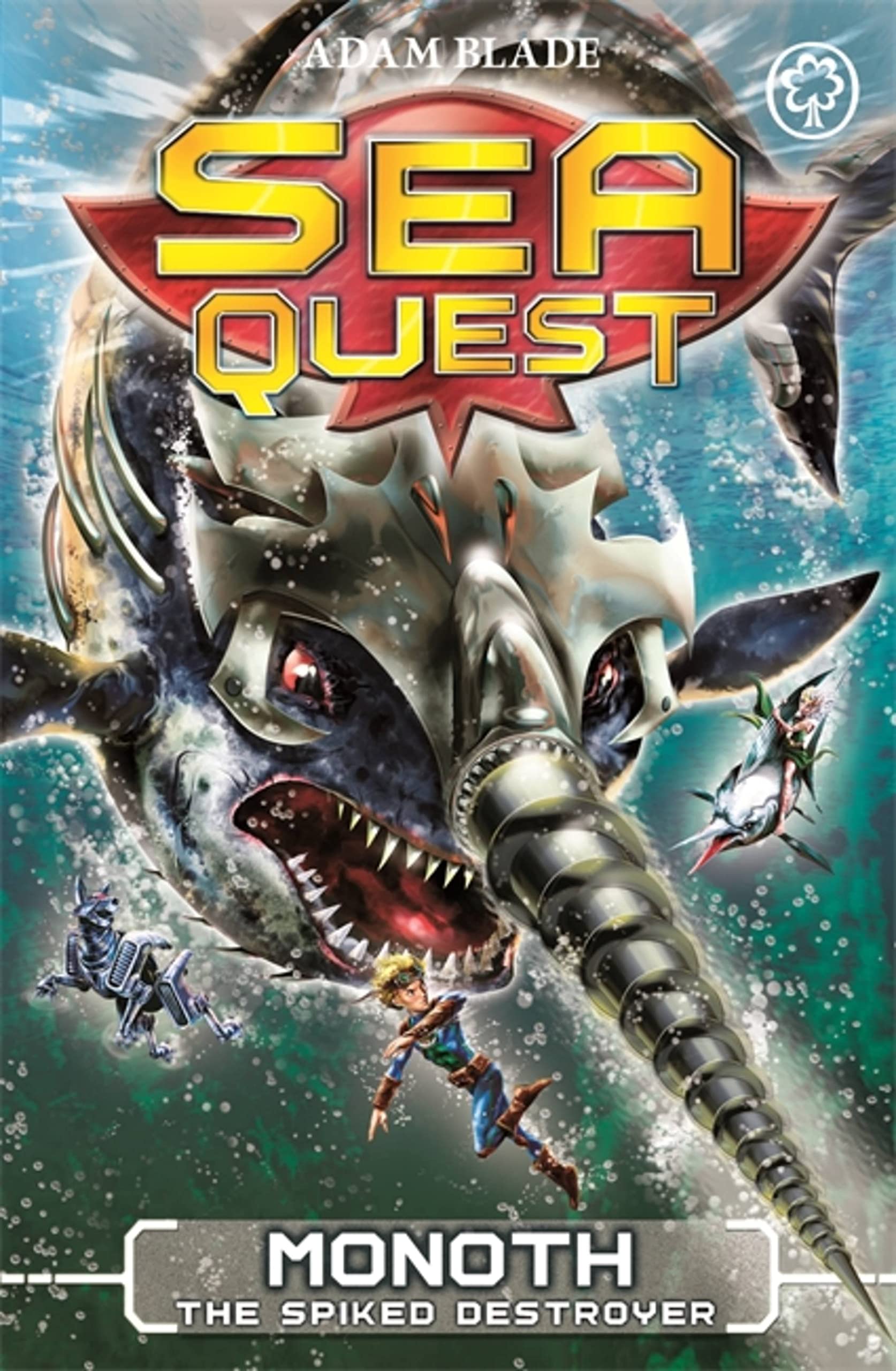 SEA QUEST: 20: MONOTH THE SPIKED DESTROYER