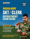 Arihant Indian Army Agniveer SKT/Clerk Recruitment Exam | Complete Syllabus Coverage, Chapterwise PYQs, Maths Formulas | English