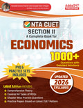 Nta Cuet Section Ii  Economics (Ug) 2023 (English Printed Edition) By Adda247