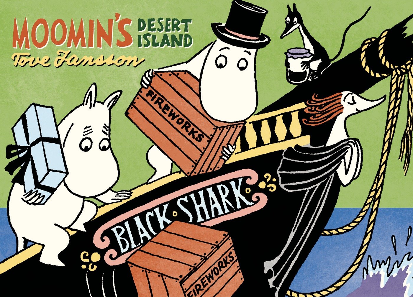 Moomins Desert Island (Moomin Colors)