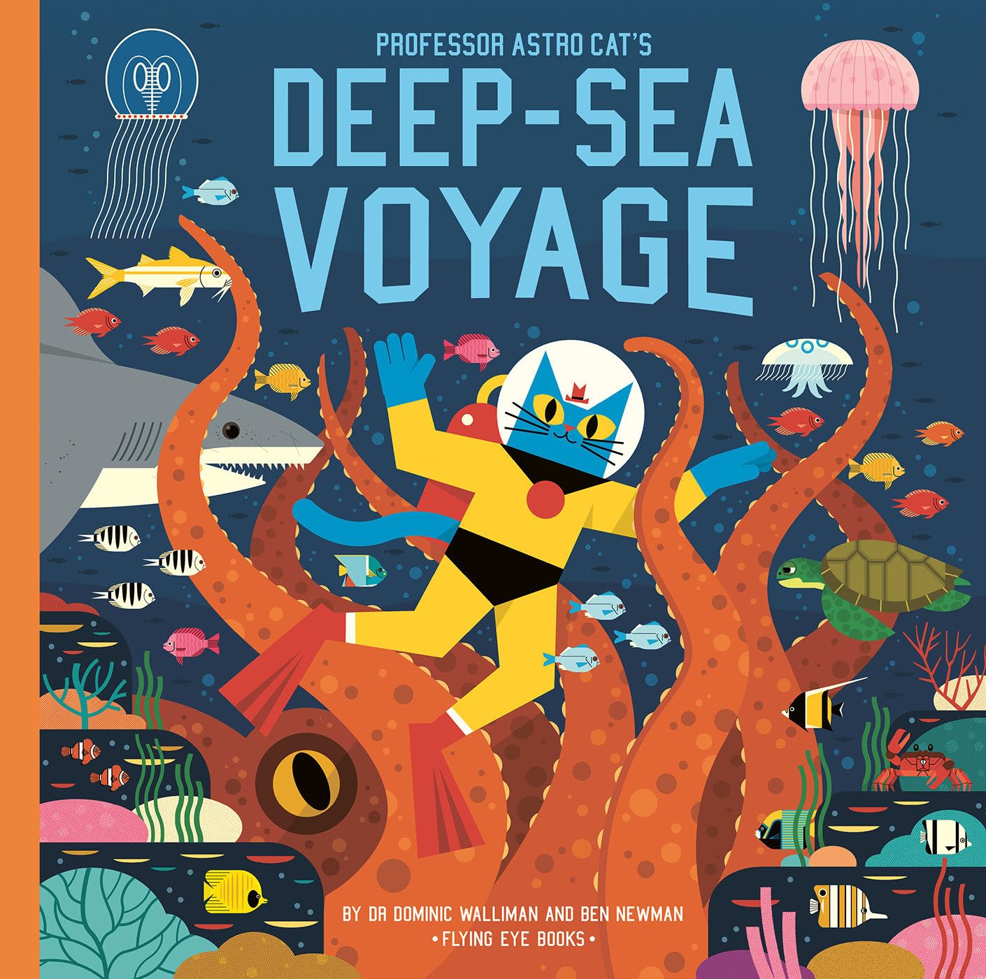 Professor Astro Cats Deep Sea Voyage