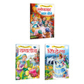 Set Of 3 Books Snow White Aur Saat Boney | Snow White & The Seven Dwarfs In Hindi, Thumbelina In Hindi And Cinderella In Hindi