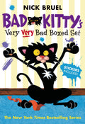 Bad Kittys Very Very Bad Boxed Set (#2): Bad Kitty Meets the Baby, Bad Kitty for President, and Bad Kitty School Days