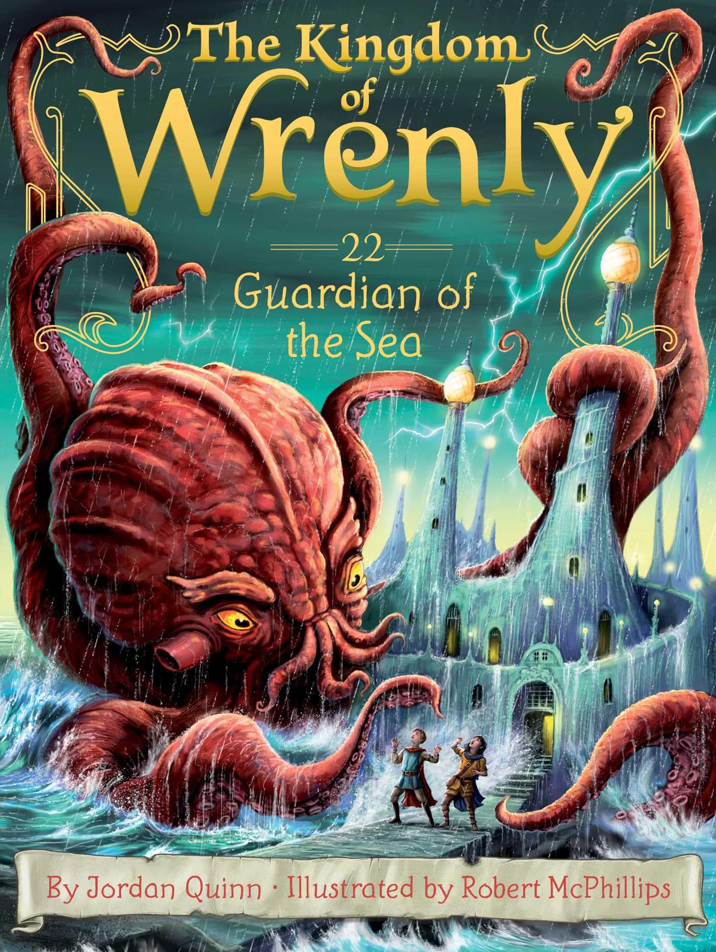 KINGDOM OF WRENLY22 GUARDIAN OF THE SEA