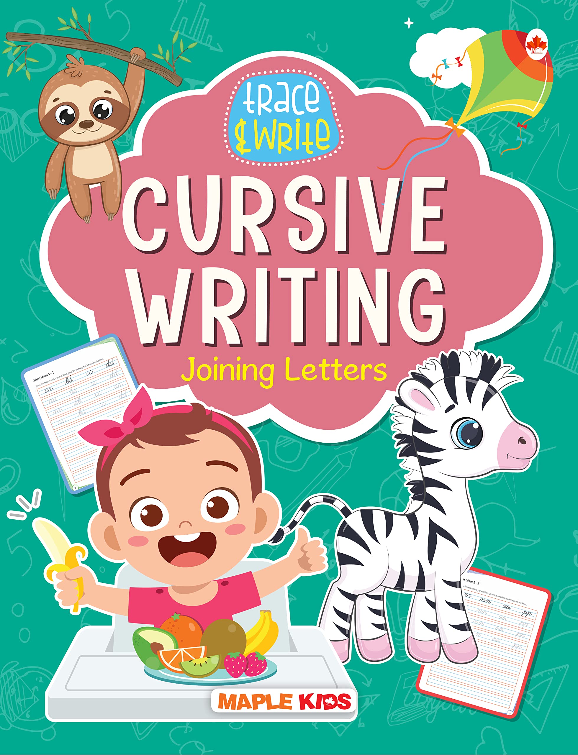 Cursive Writing Book  Joining Letters (Practice)