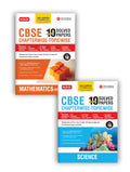 MTG CBSE 10 Years (20252016) Chapterwise Topicwise Solved Papers With Sample Paper Class 10 Science & Mathematics Standard (Set