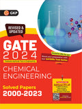 Gate 2024 : Chemical Engineering  Solved Papers 20002023 By Gkp