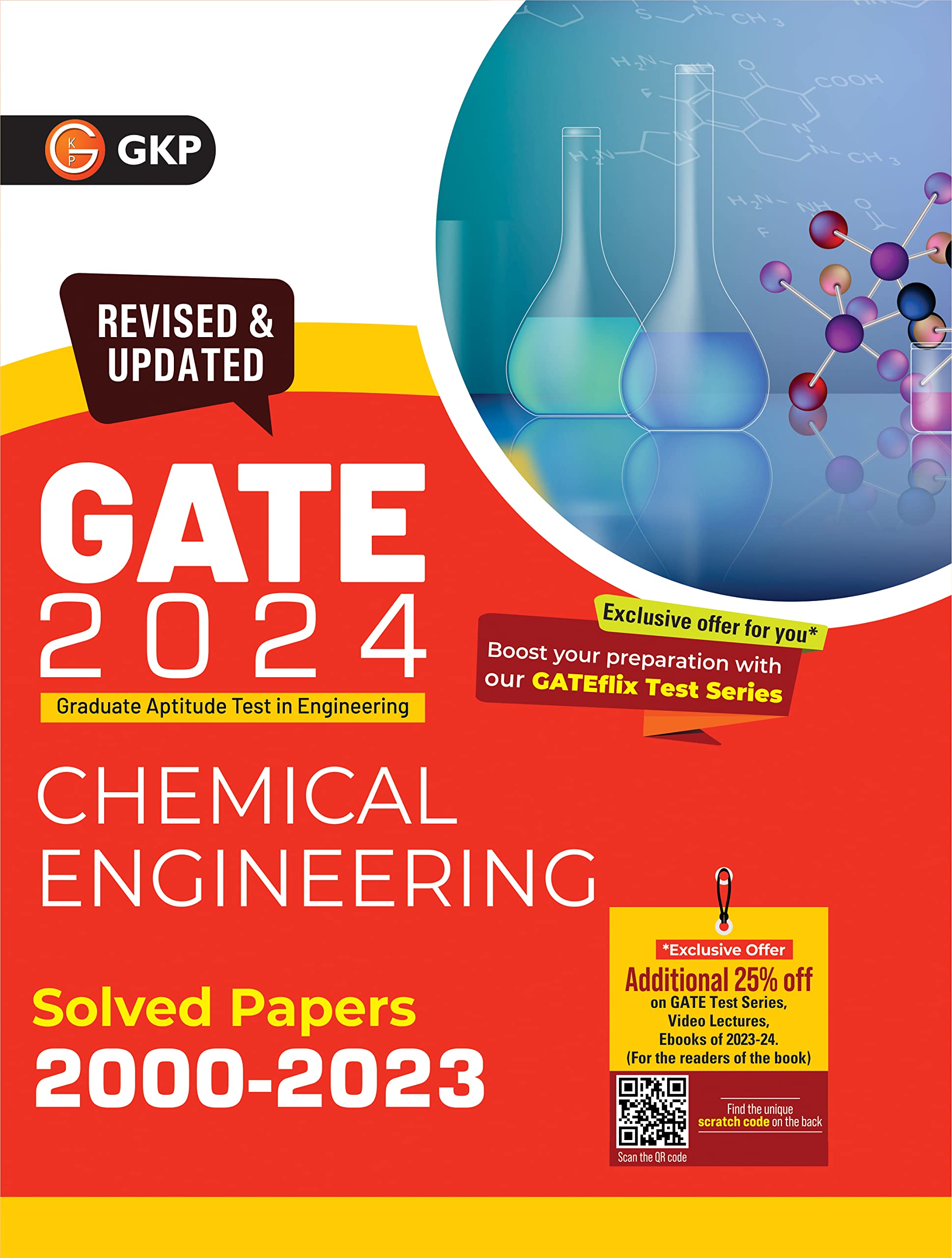 Gate 2024 : Chemical Engineering  Solved Papers 20002023 By Gkp