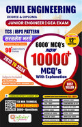 Civil EngineeringDegree & Diploma Junior Engineer / Cea Exam 10000+ McqS With Explanation [Paperback] Team Infinity [Paperbac