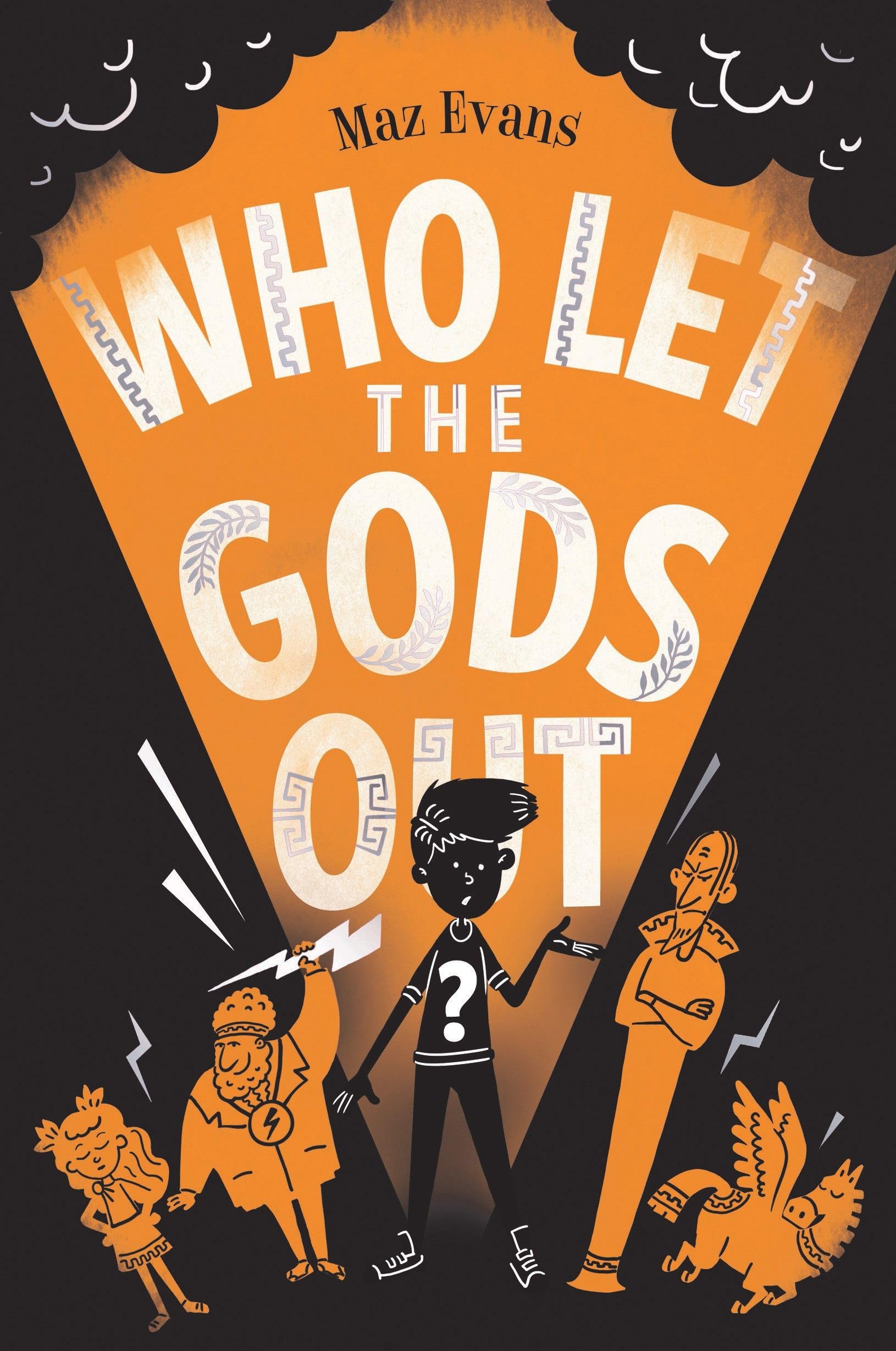 Who Let The Gods Out? #1 [Paperback] Maz Evans