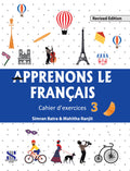 Apprenons Le Francais French Workbook 03: Educational Book