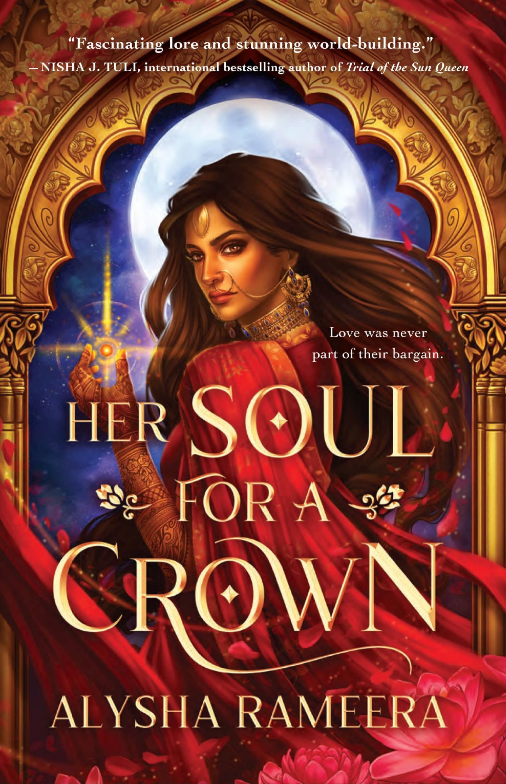 Her Soul for A Crown | A Dark Sri Lankan Mythology Romantasy of Cursed Gods, Forbidden Love & Revenge | For fans of Sarah J. Mas