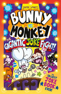 David Fickling Books Bunny vs Monkey The Gigantic Joke Fight.