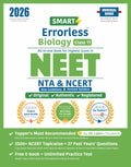 Universal Books Smart Errorless Mathematics MHT CET 2025 | Complete Class 11 & 12 Revised Syllabus | 1600+ Topicwise MCQs | Cha