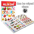 MY FIRST ALL IN ONE : Book For Children, Learning Picture Library For Kids, Toddler board book, Early learning book