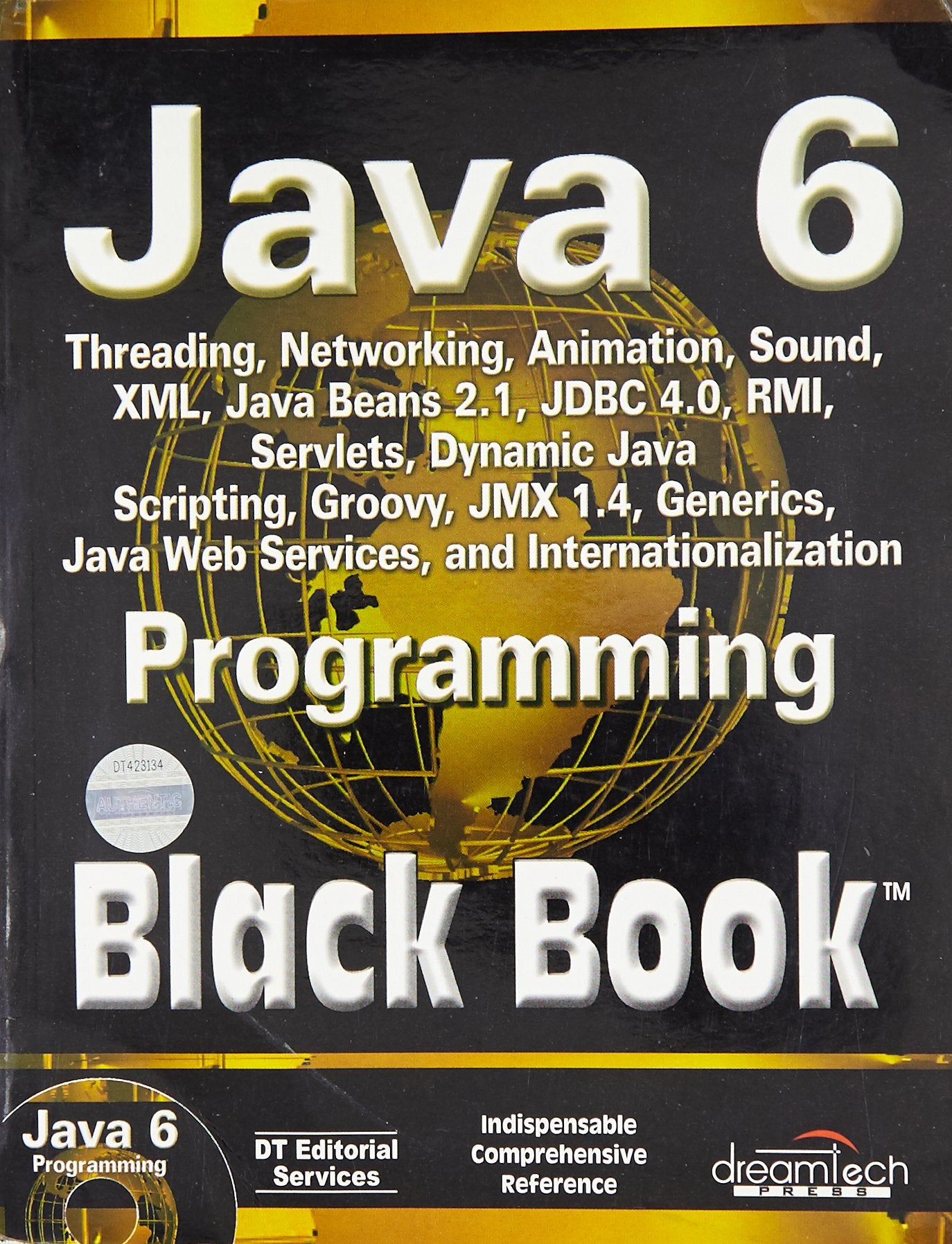 Java 6 Programming Black Book, 2007ed