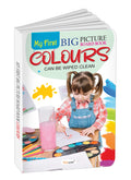 My First Big Picture Board Book Colours : Fun learning books for toddlers, Colorful board books for kids, Engaging picture board
