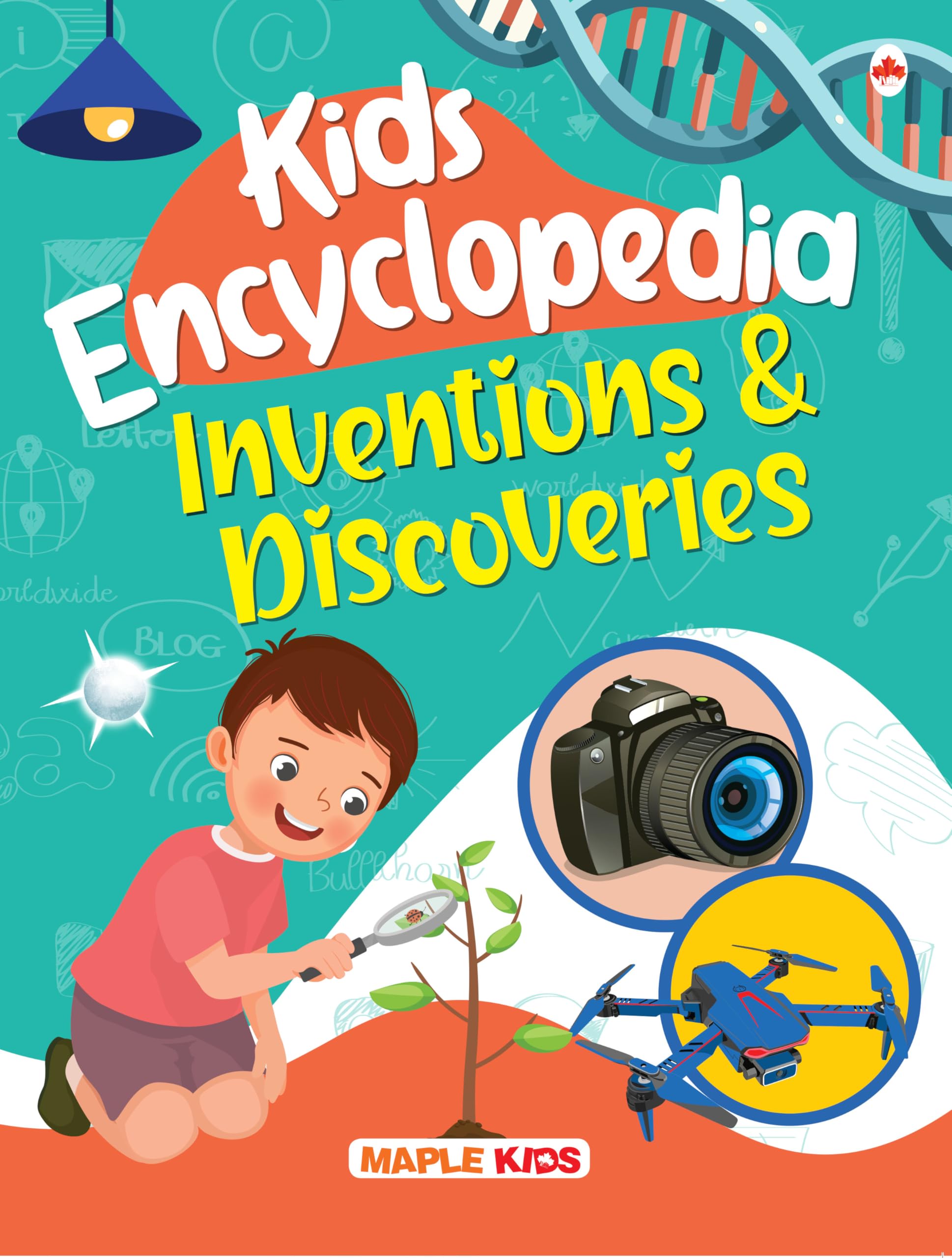 Kids Encyclopedia (Illustrated)  Inventions and Discoveries  Knowledge Book for Kids  Age 6+