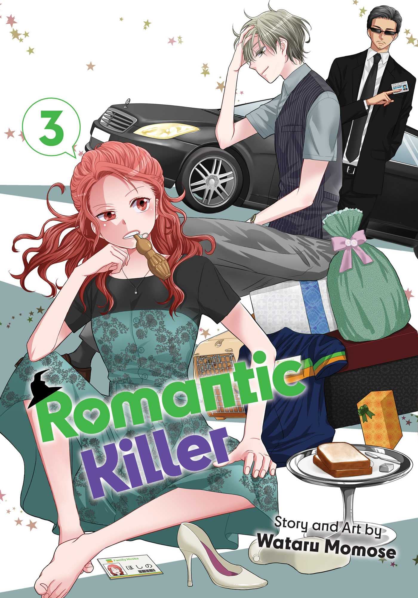 Romantic Killer, Vol. 3 (3)