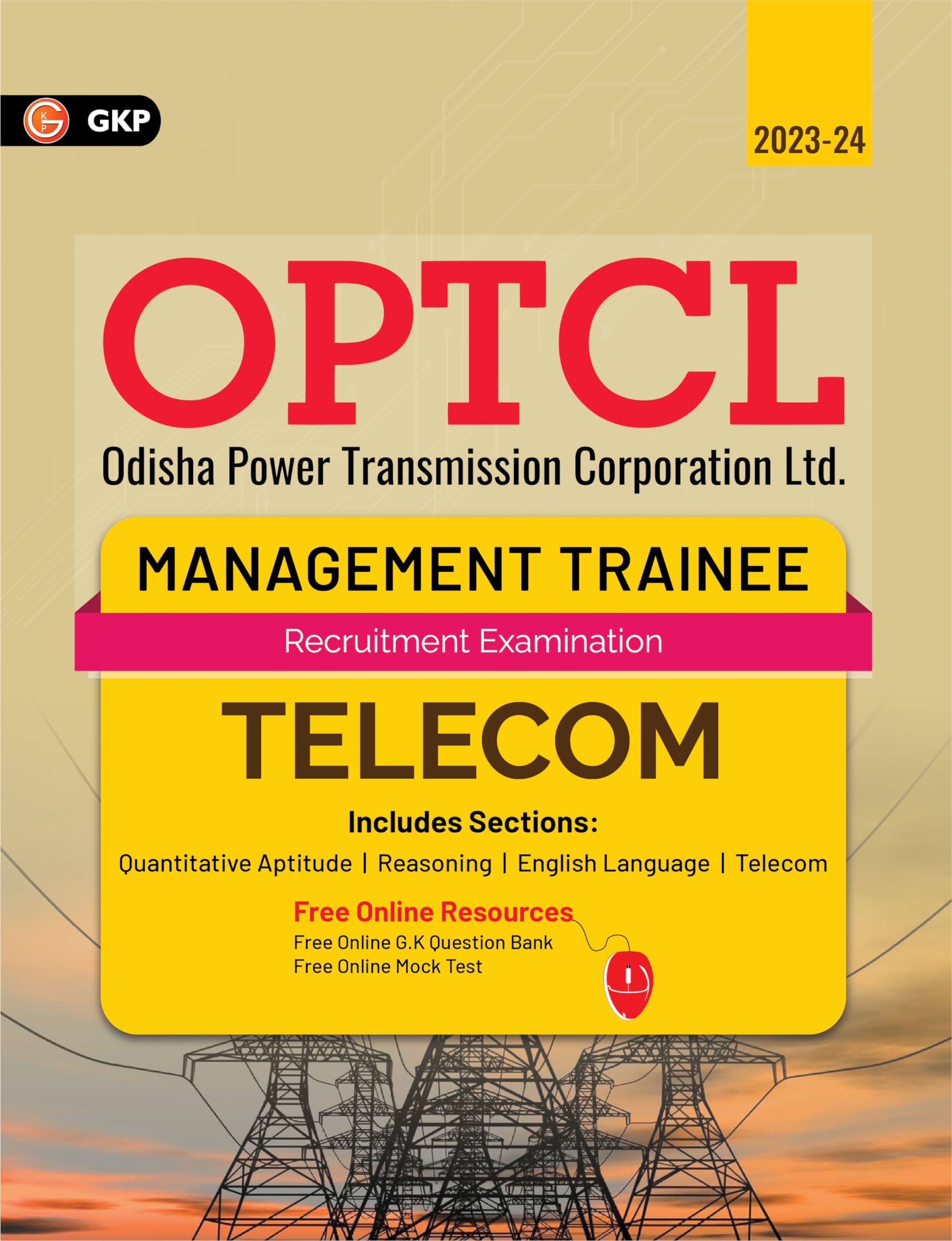 OPTCL 2024  Management Trainee  Telecom by GKP