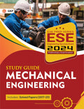 Gkp Upsc Ese 2024 : Mechanical Engineering  Guide