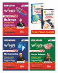 Combo (3 Books) WINR Series CBSE 202627 Class 10 Science, Mathematics & Social Science Chapterwise Objective & Subjective Ques