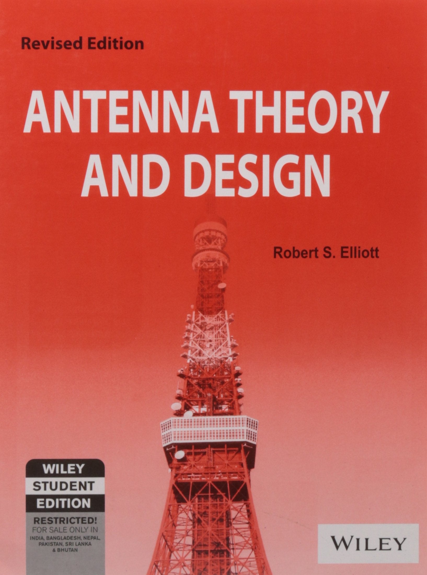 ANTENNA THEORY AND DESIGN (PB 2015)