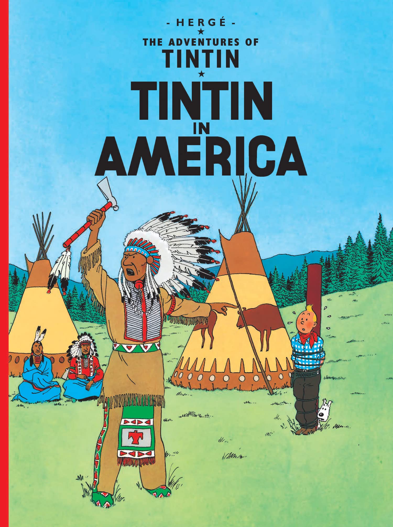 Tintin In America