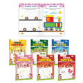 My First Activity Book  Pencil Control (Yellow, Green, Blue, Pink, Orange and Red Edition) : creative tracing activity book fo