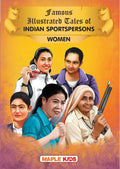 Story Book for Kids  Indian Women Sportspersons (Illustrated)  Anju Bobby George, Chandro Tomar, Deepika Kumari, Mary Kom, San