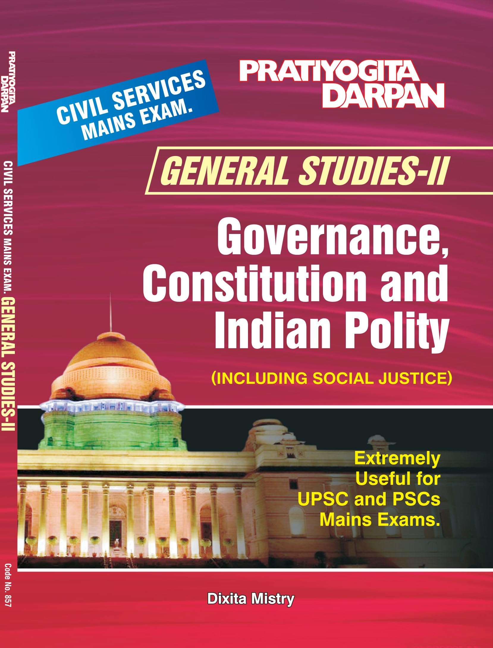 Pratiyogita Darpan Indian Constitution & Polity (including Social justice) for UPSC Civil Services IAS Mains/ State PCS & other 