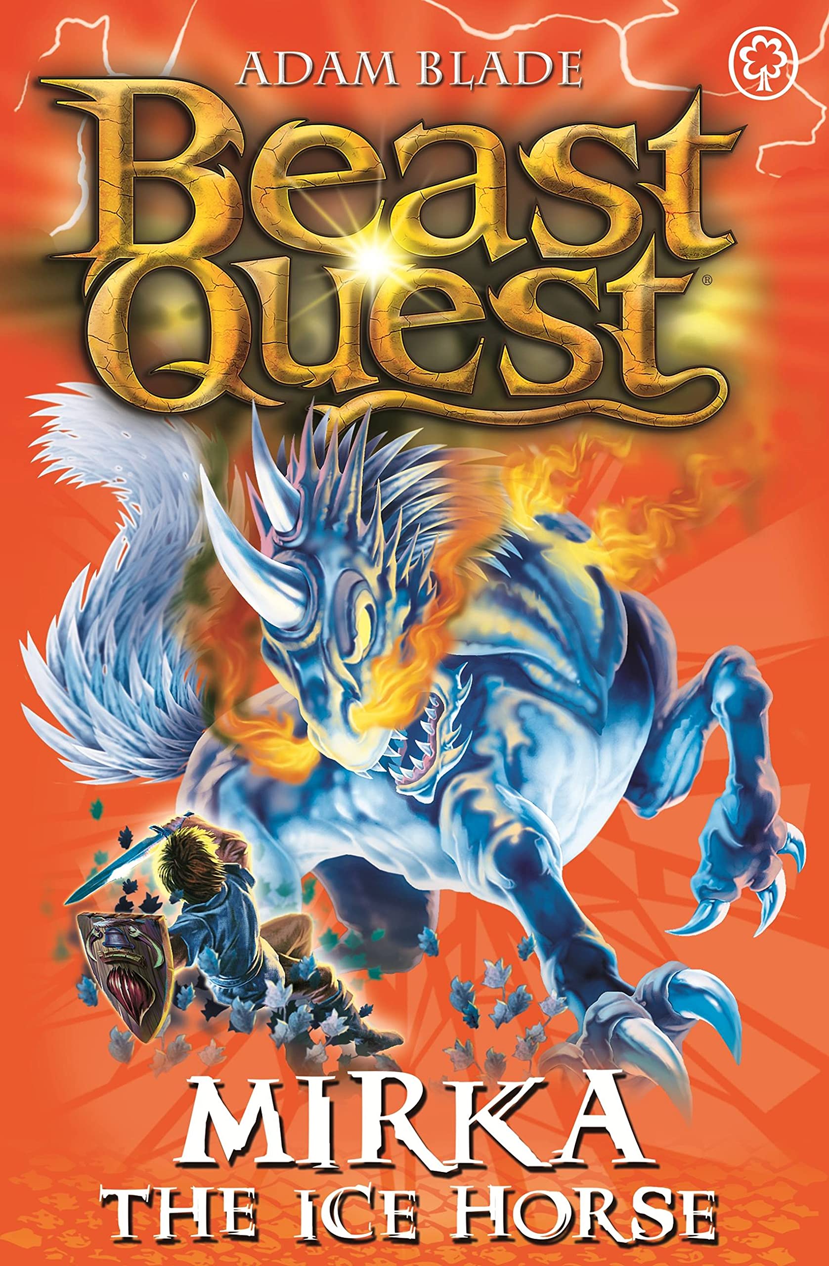 The Darkest Hour Series 12: Mirka the Ice Horse (Beast Quest)