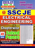 Youth Competition Times SSC JE Electrical Engineering | Chapterwise Solved Papers | English Medium