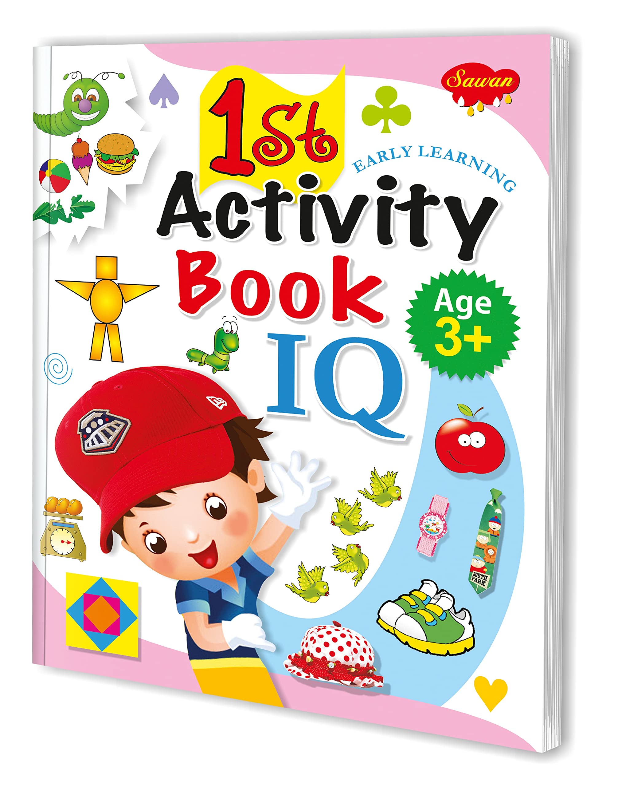 1St Activity BookIq 3+