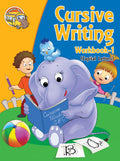 Cursive Writing Workbook1 for kids (Capital Letters)