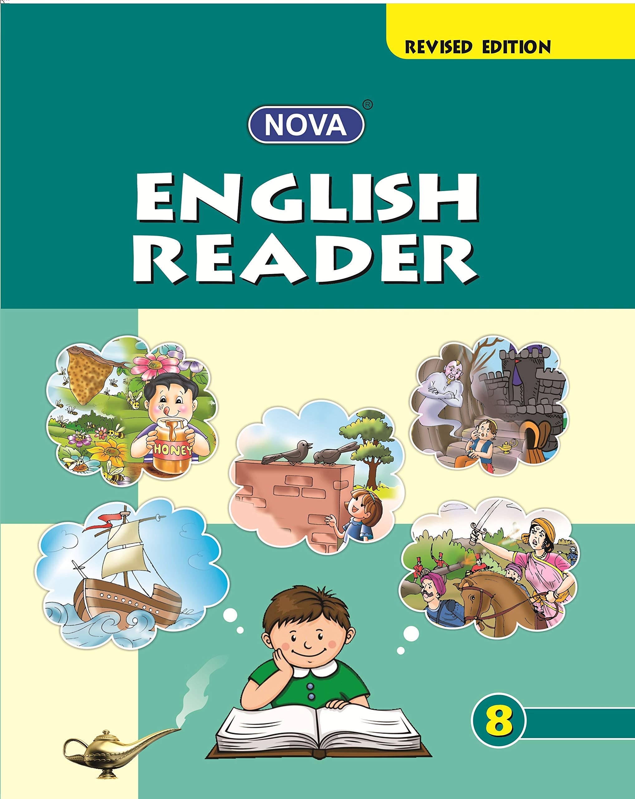 Nova English Reader: Class 8