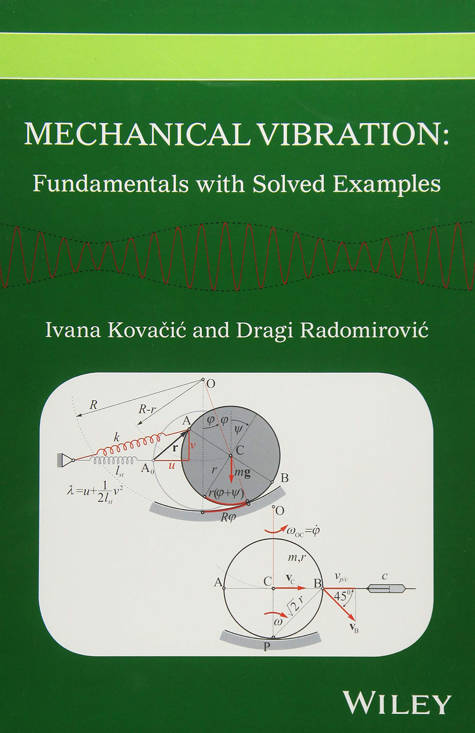 Mechanical Vibration Fundamentals With Solved Examples (Hb 2018)