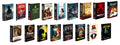 The Case Book Of Sherlock Holmes, Animal Farm, Mansfield Park and more : detective genius, satirical fiction, romantic drama, g