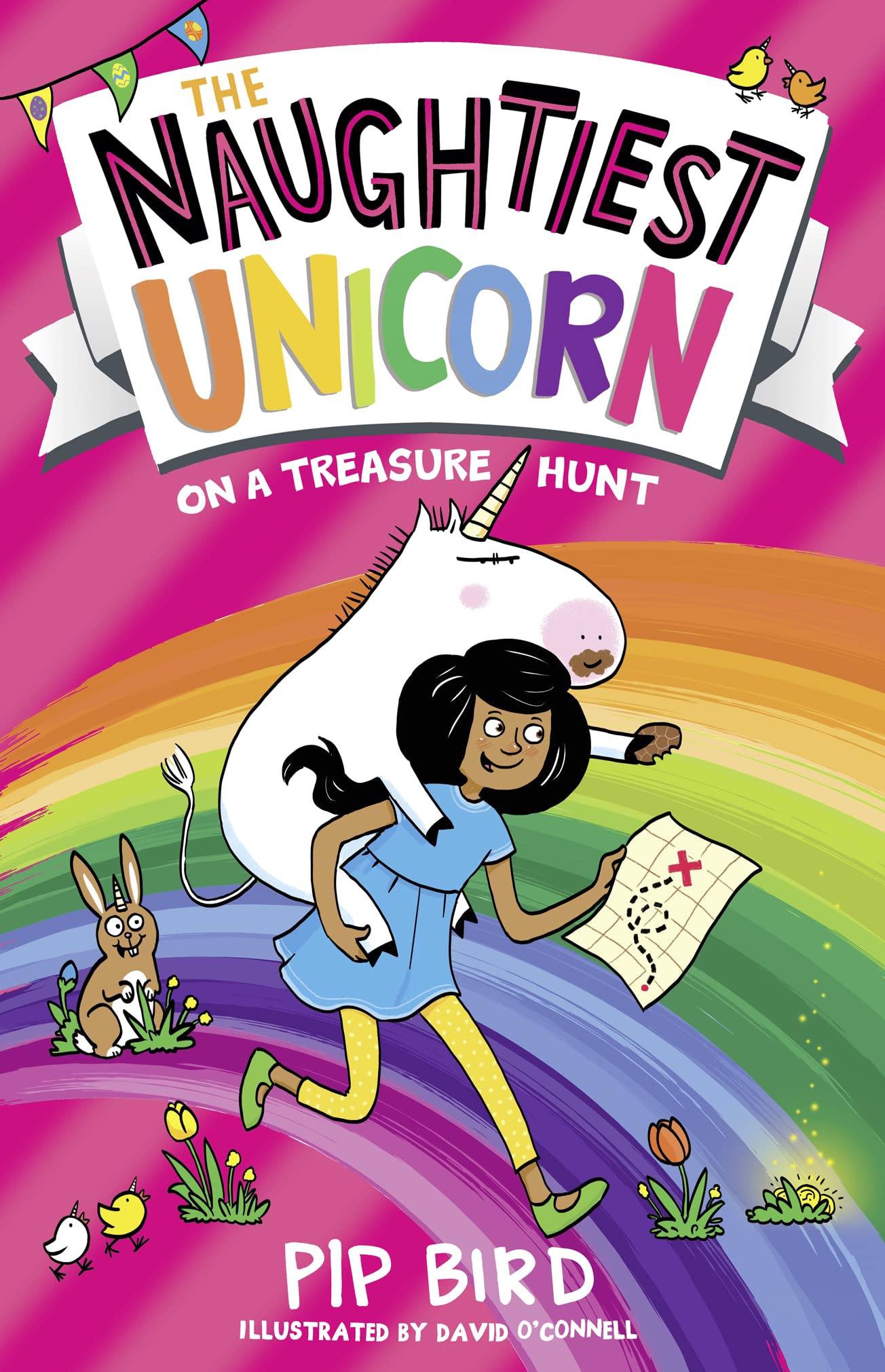 The Naughtiest Unicorn on a Treasure Hunt: The funny and magical new book in the bestselling Naughtiest Unicorn series, the perf