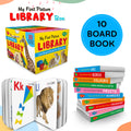 Toddlers learning library box set : Learning board book for kids, My First Picture Library Box, Library Boxset of 10 Board Books